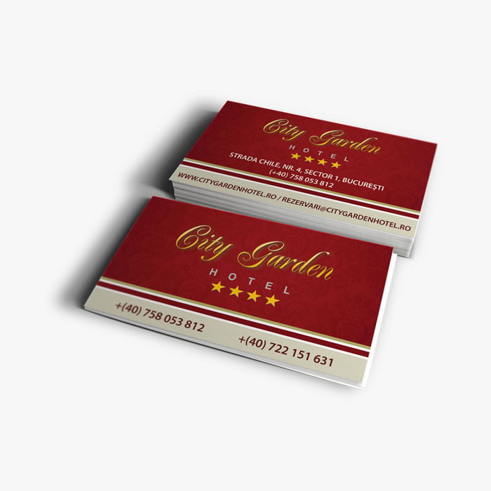 Carti de vizita - Design carti de vizita profesioniste